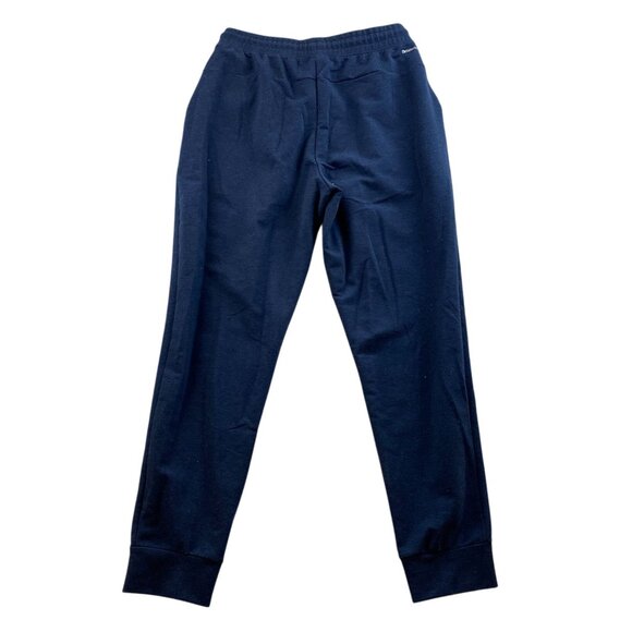 Athletic Works Mens Jogger Pants Medium (32-34) Lounge Pull On Activewear Blue - Picture 2 of 12